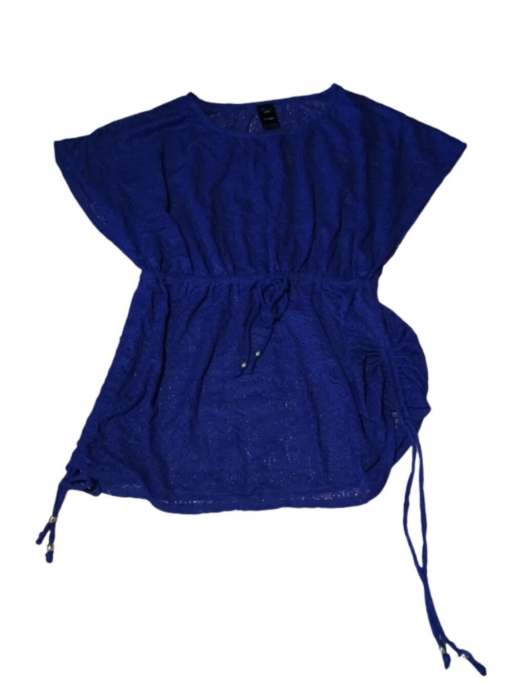 Catalina Royal Blue Drawstring Waist Tunic